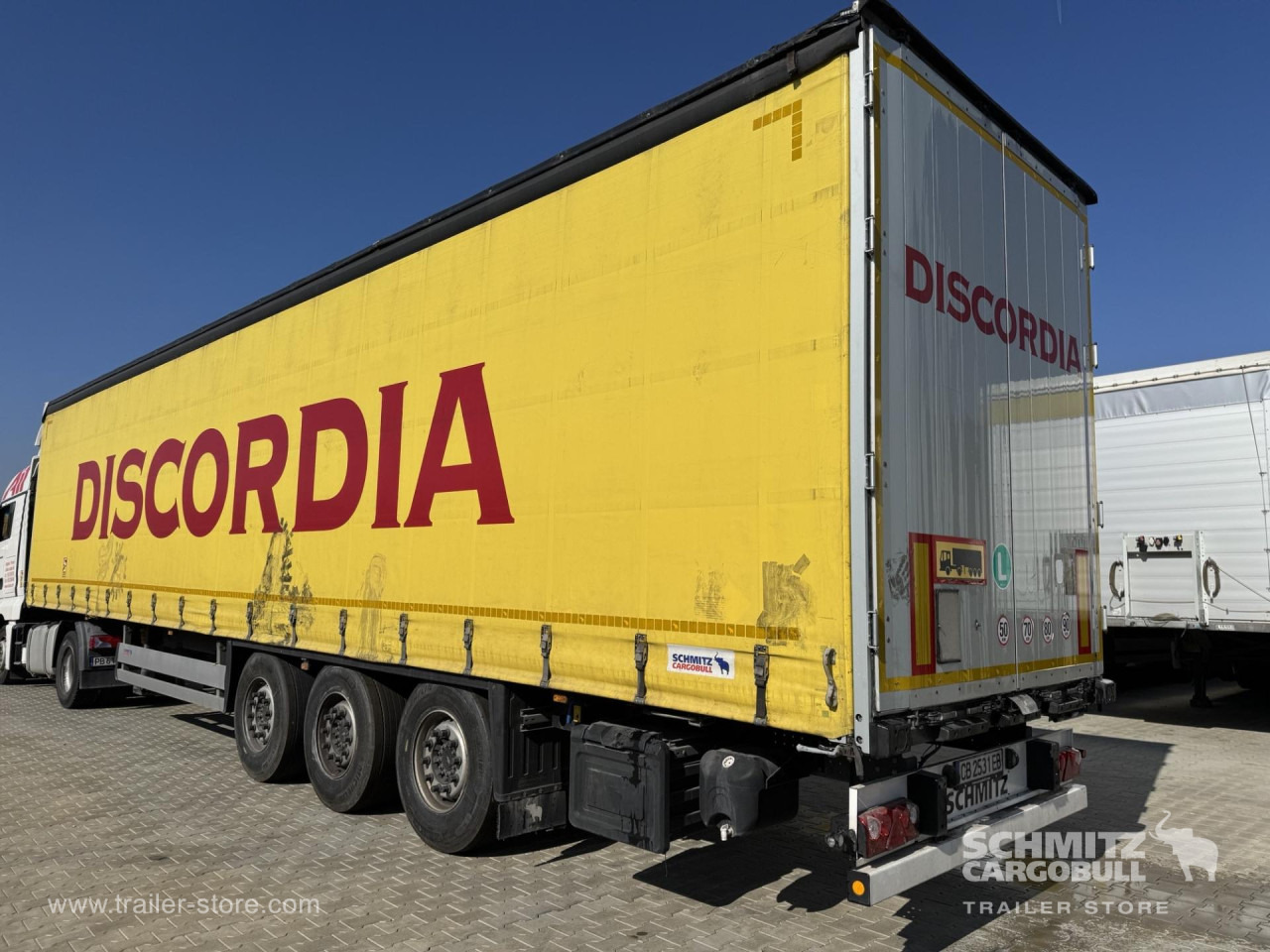 SCHMITZ Curtainsider Standard - Тентованный полуприцеп: фото 5 SCHMITZ Curtainsider Standard - Тентованный полуприцеп: фото 5