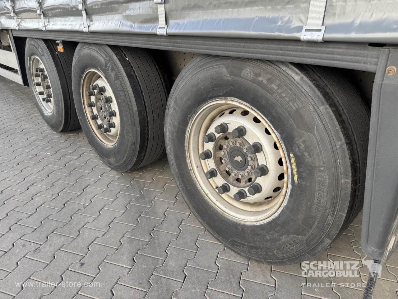 Тентованный полуприцеп SCHMITZ Curtainsider Standard: фото 12