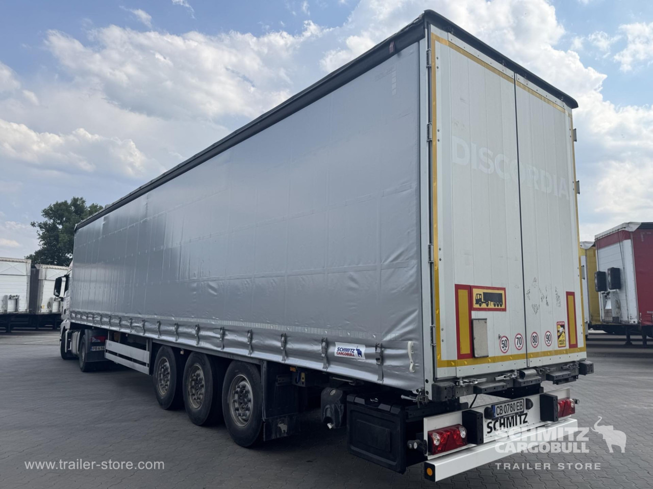SCHMITZ Curtainsider Standard - Тентованный полуприцеп: фото 5 SCHMITZ Curtainsider Standard - Тентованный полуприцеп: фото 5
