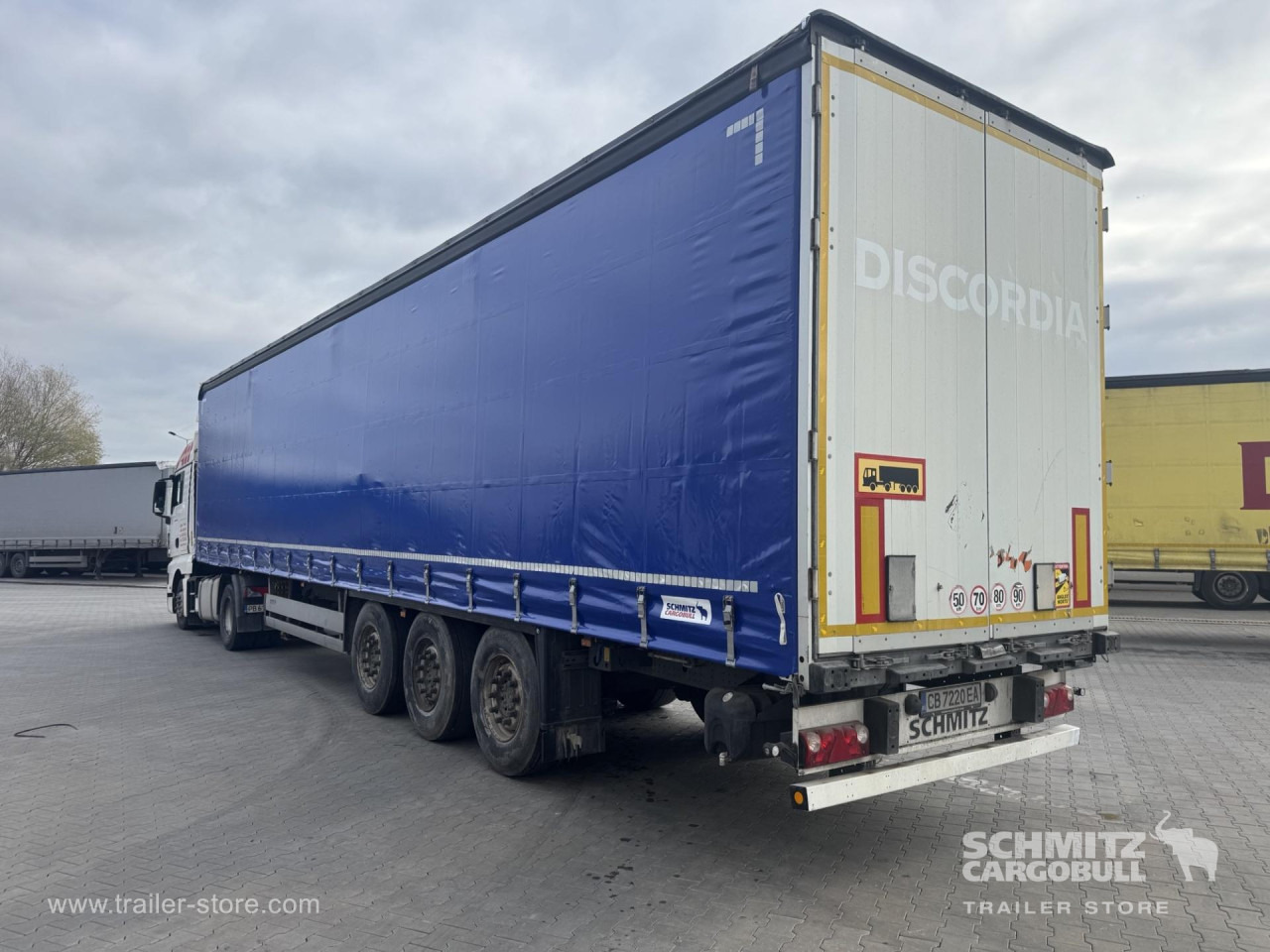 SCHMITZ Curtainsider Standard - Тентованный полуприцеп: фото 5 SCHMITZ Curtainsider Standard - Тентованный полуприцеп: фото 5