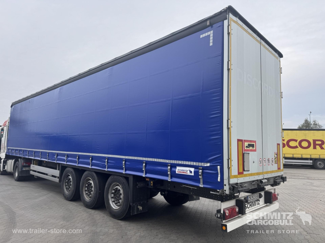 SCHMITZ Curtainsider Standard - Тентованный полуприцеп: фото 5 SCHMITZ Curtainsider Standard - Тентованный полуприцеп: фото 5