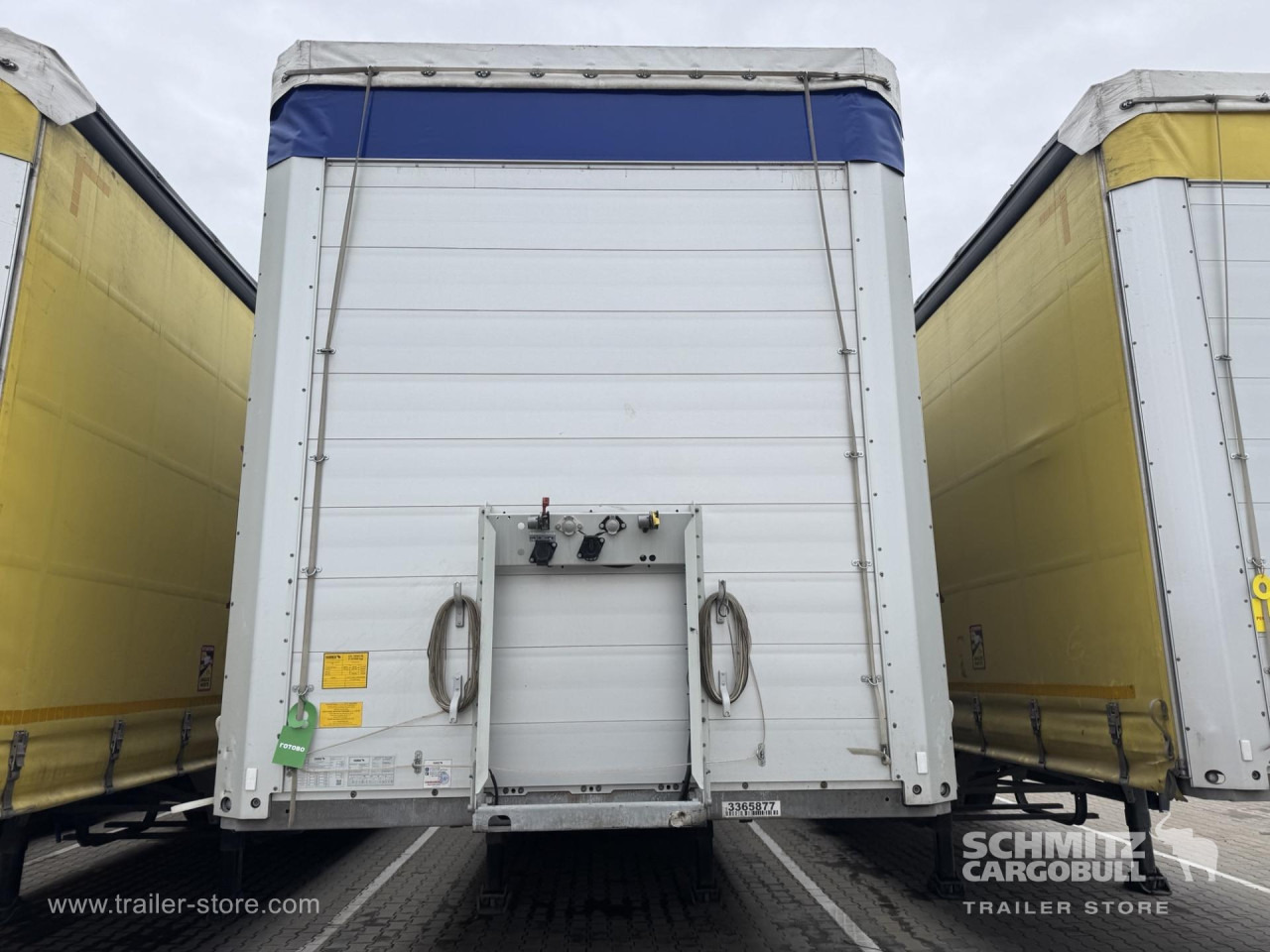 SCHMITZ Curtainsider Standard - Тентованный полуприцеп: фото 4 SCHMITZ Curtainsider Standard - Тентованный полуприцеп: фото 4