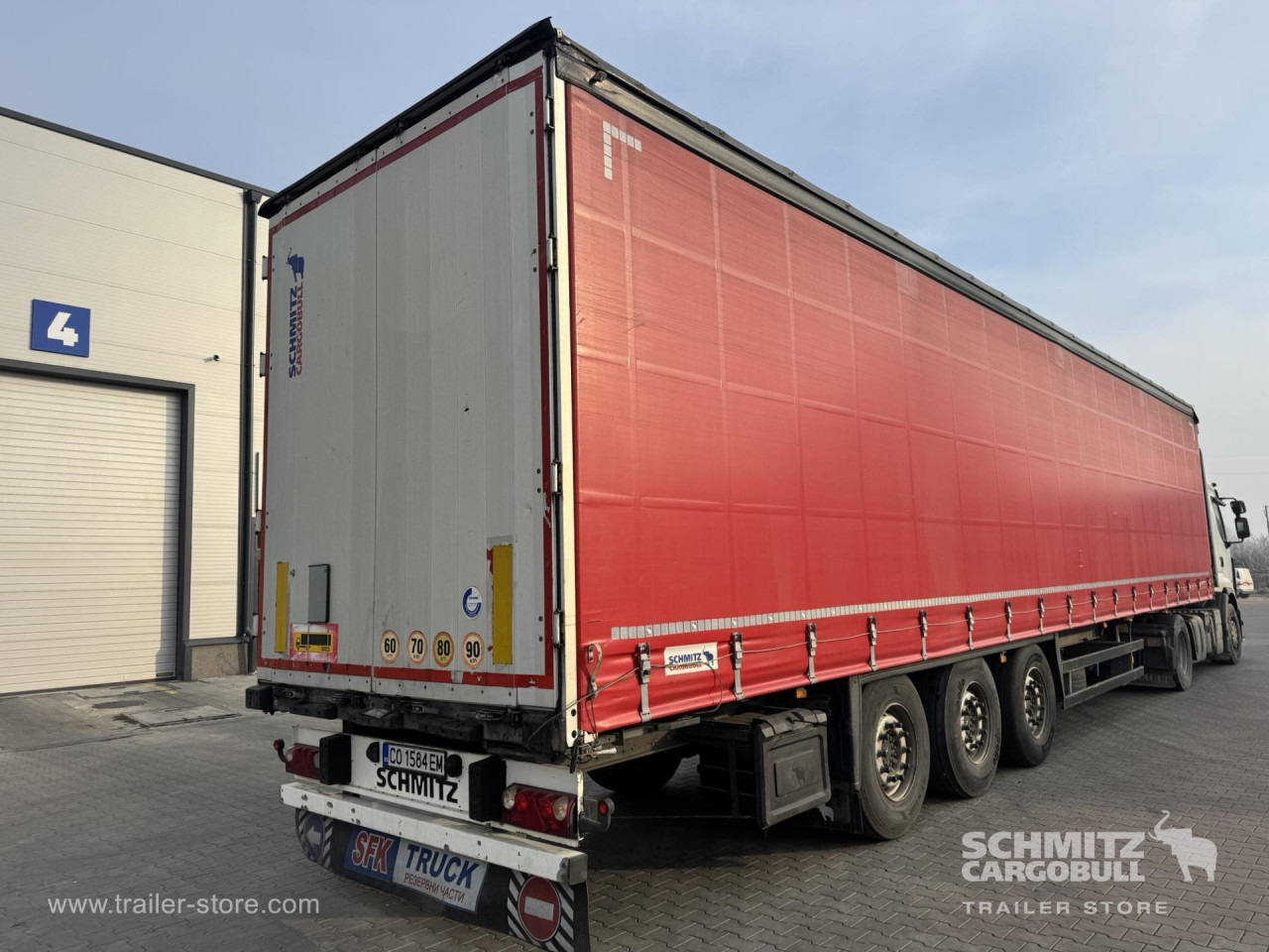 SCHMITZ Curtainsider Standard - Тентованный полуприцеп: фото 5 SCHMITZ Curtainsider Standard - Тентованный полуприцеп: фото 5