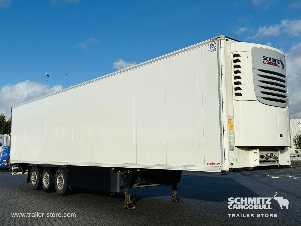 SCHMITZ Reefer Standard Double deck - Изотермический полуприцеп: фото 1 SCHMITZ Reefer Standard Double deck - Изотермический полуприцеп: фото 1