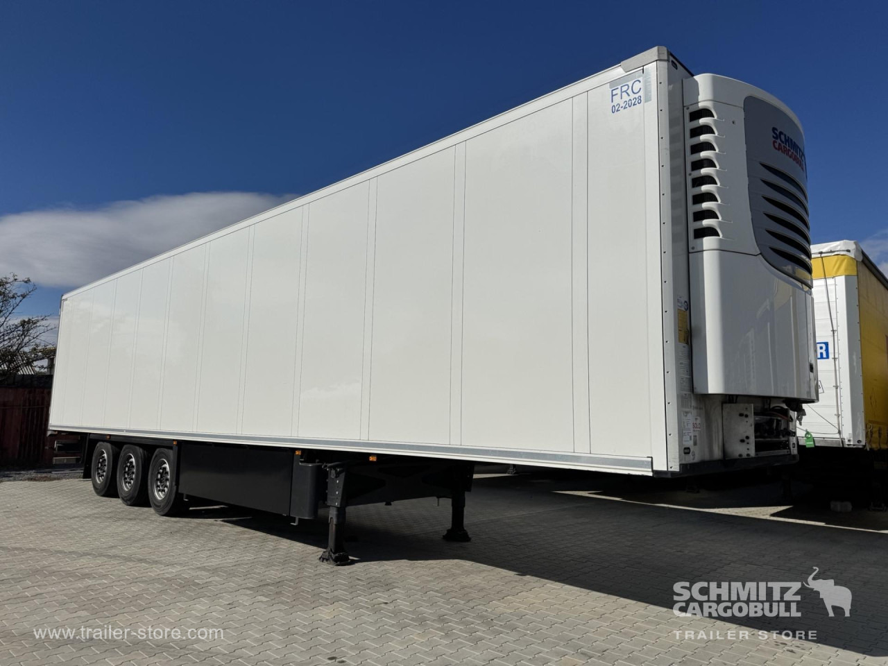 SCHMITZ Reefer Standard Double deck - Изотермический полуприцеп: фото 1 SCHMITZ Reefer Standard Double deck - Изотермический полуприцеп: фото 1