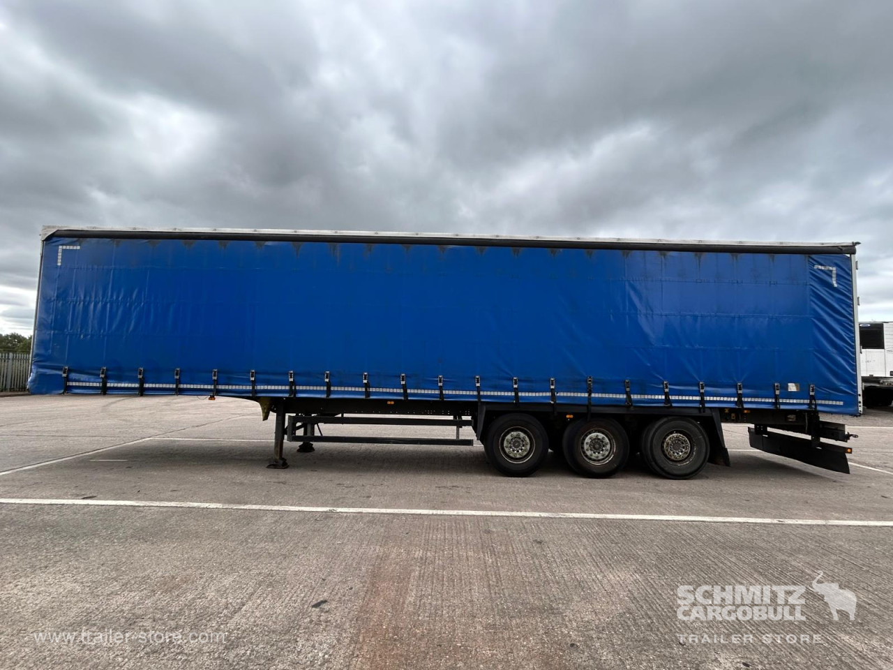 SCHMITZ Curtainsider Euroliner - Тентованный полуприцеп: фото 5 SCHMITZ Curtainsider Euroliner - Тентованный полуприцеп: фото 5
