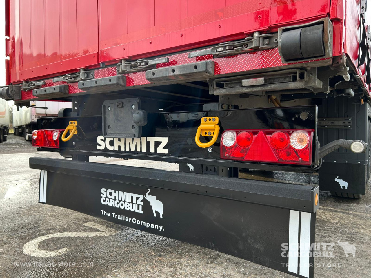 Тентованный полуприцеп SCHMITZ Curtainsider Standard UK: фото 6
