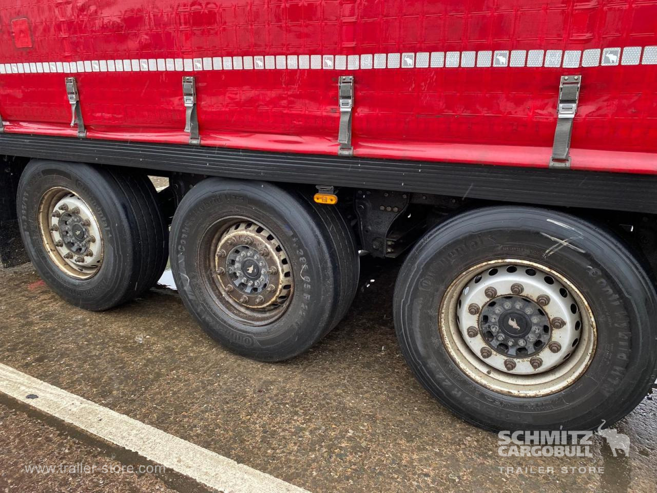 SCHMITZ Curtainsider Standard - Тентованный полуприцеп: фото 3 SCHMITZ Curtainsider Standard - Тентованный полуприцеп: фото 3