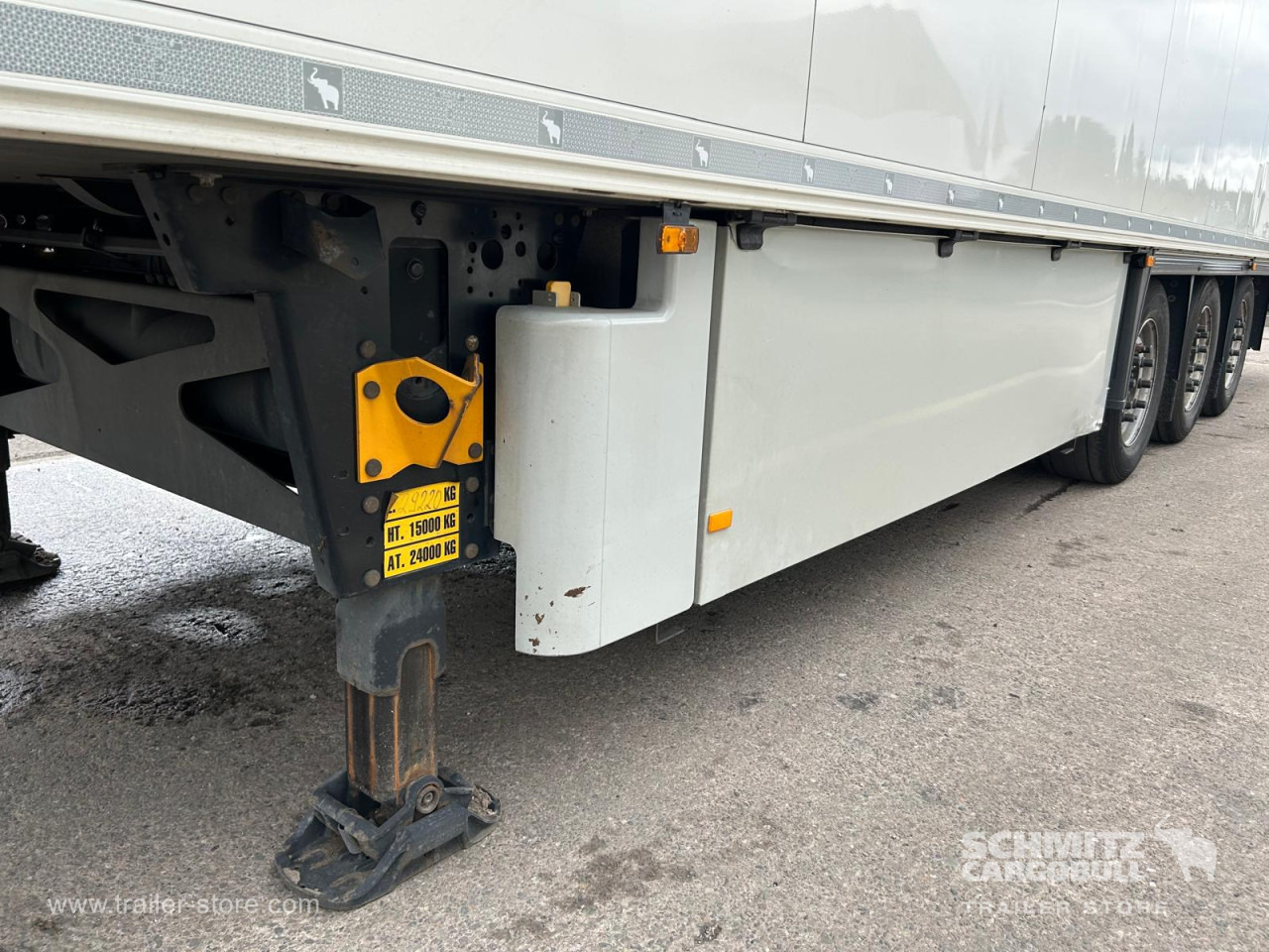 SCHMITZ Reefer Meat hanging system - Изотермический полуприцеп: фото 5 SCHMITZ Reefer Meat hanging system - Изотермический полуприцеп: фото 5