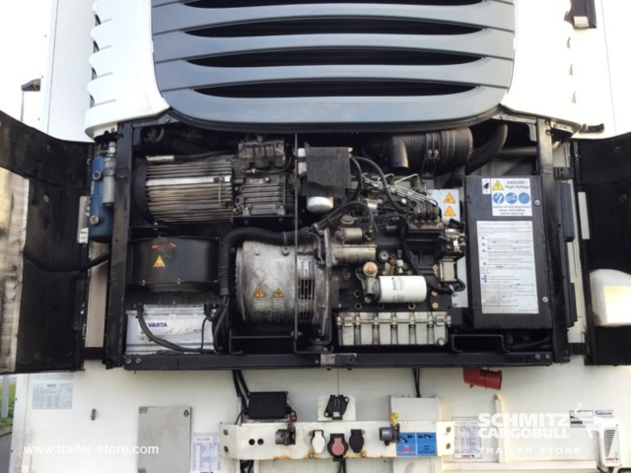 SCHMITZ Reefer Meat hanging system - Изотермический полуприцеп: фото 4 SCHMITZ Reefer Meat hanging system - Изотермический полуприцеп: фото 4