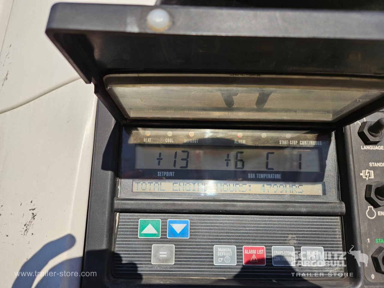 SCHMITZ Reefer Multitemp Taillift - Изотермический полуприцеп: фото 3 SCHMITZ Reefer Multitemp Taillift - Изотермический полуприцеп: фото 3