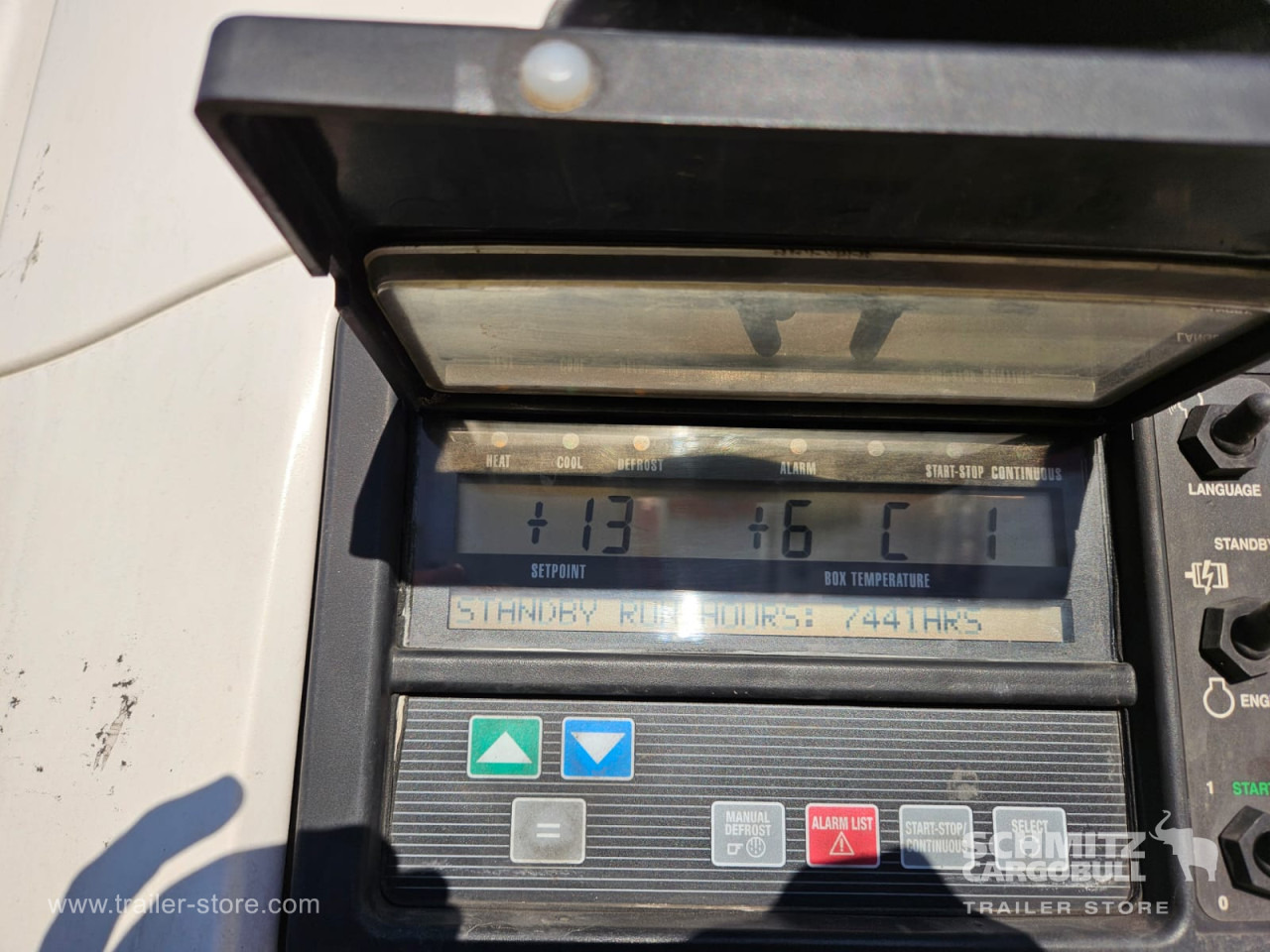 SCHMITZ Reefer Multitemp Taillift - Изотермический полуприцеп: фото 4 SCHMITZ Reefer Multitemp Taillift - Изотермический полуприцеп: фото 4