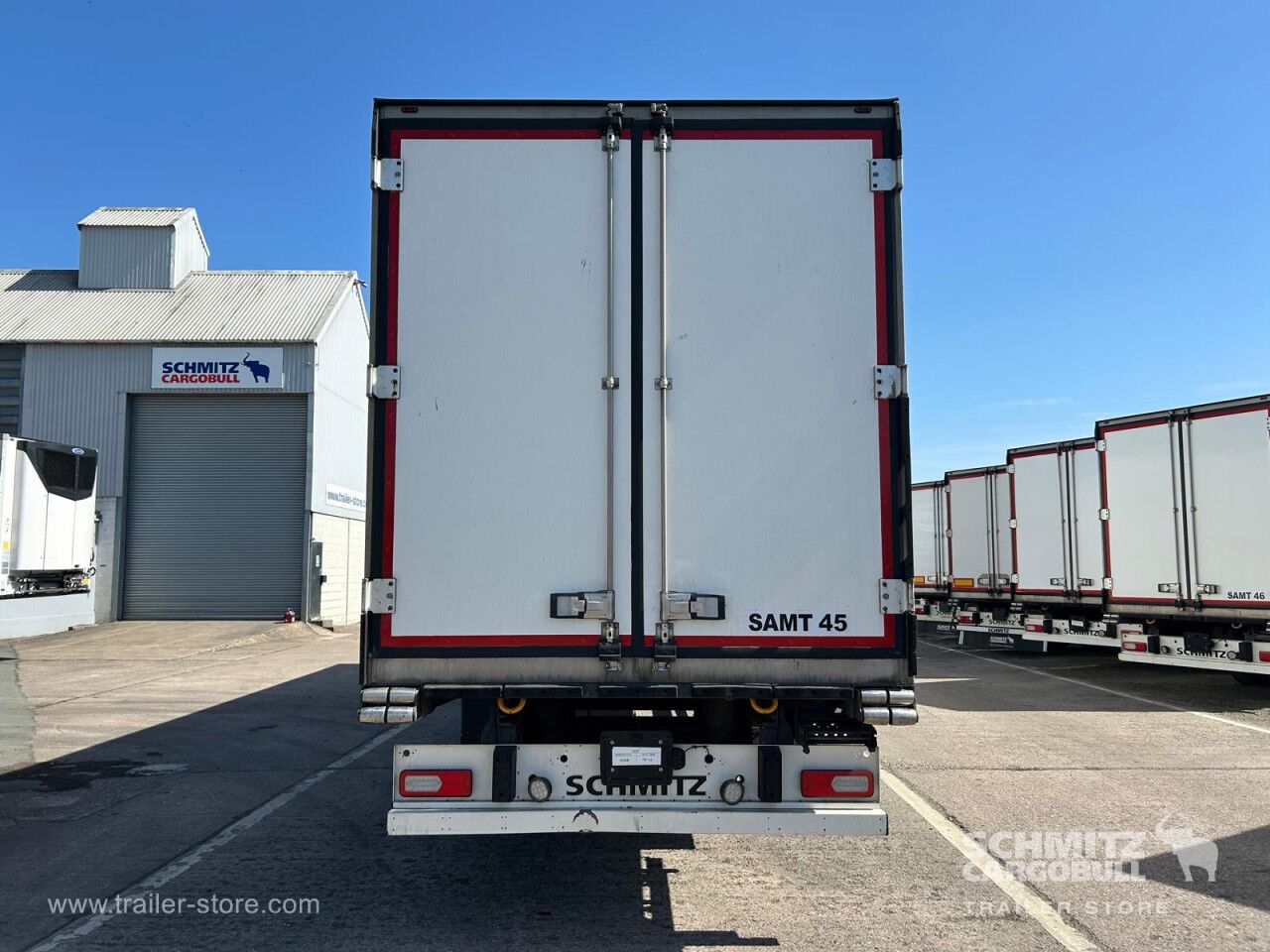 SCHMITZ Reefer Multitemp - Изотермический полуприцеп: фото 3 SCHMITZ Reefer Multitemp - Изотермический полуприцеп: фото 3