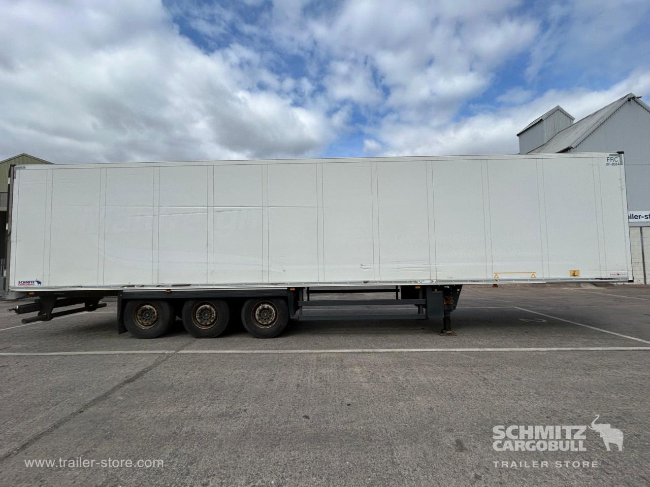 SCHMITZ Reefer Multitemp - Изотермический полуприцеп: фото 4 SCHMITZ Reefer Multitemp - Изотермический полуприцеп: фото 4