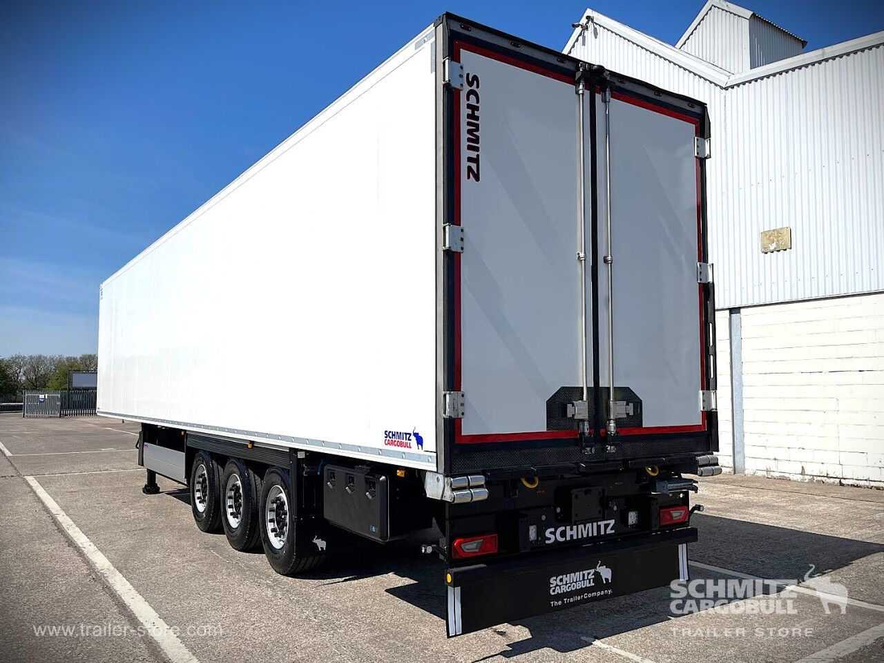 SCHMITZ Reefer Multitemp - Изотермический полуприцеп: фото 3 SCHMITZ Reefer Multitemp - Изотермический полуприцеп: фото 3