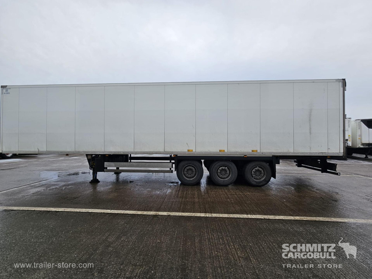 SCHMITZ Reefer Multitemp - Изотермический полуприцеп: фото 2 SCHMITZ Reefer Multitemp - Изотермический полуприцеп: фото 2