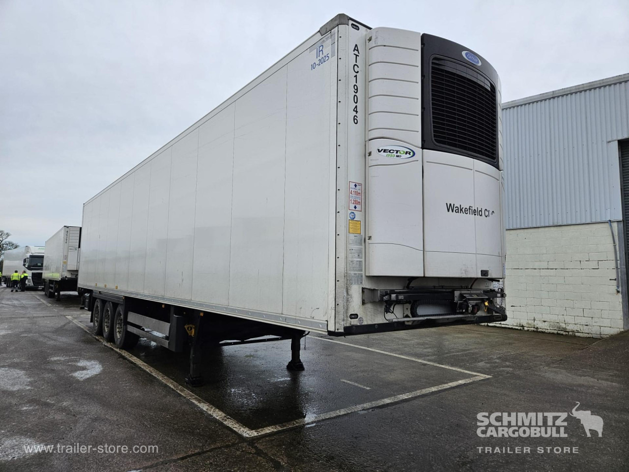 SCHMITZ Reefer Multitemp - Изотермический полуприцеп: фото 1 SCHMITZ Reefer Multitemp - Изотермический полуприцеп: фото 1