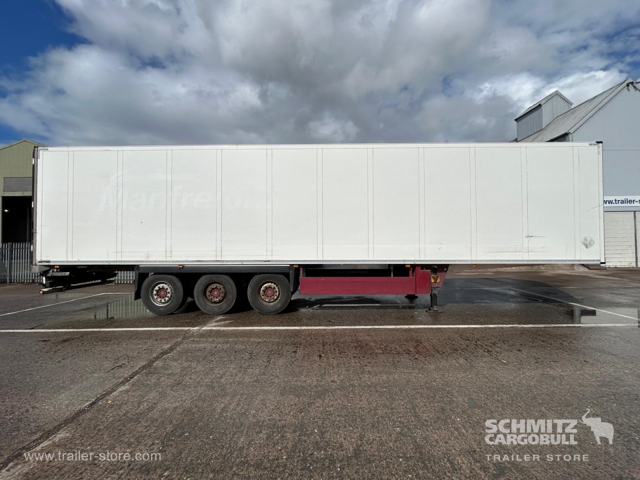 SCHMITZ Reefer Multitemp - Изотермический полуприцеп: фото 5 SCHMITZ Reefer Multitemp - Изотермический полуприцеп: фото 5