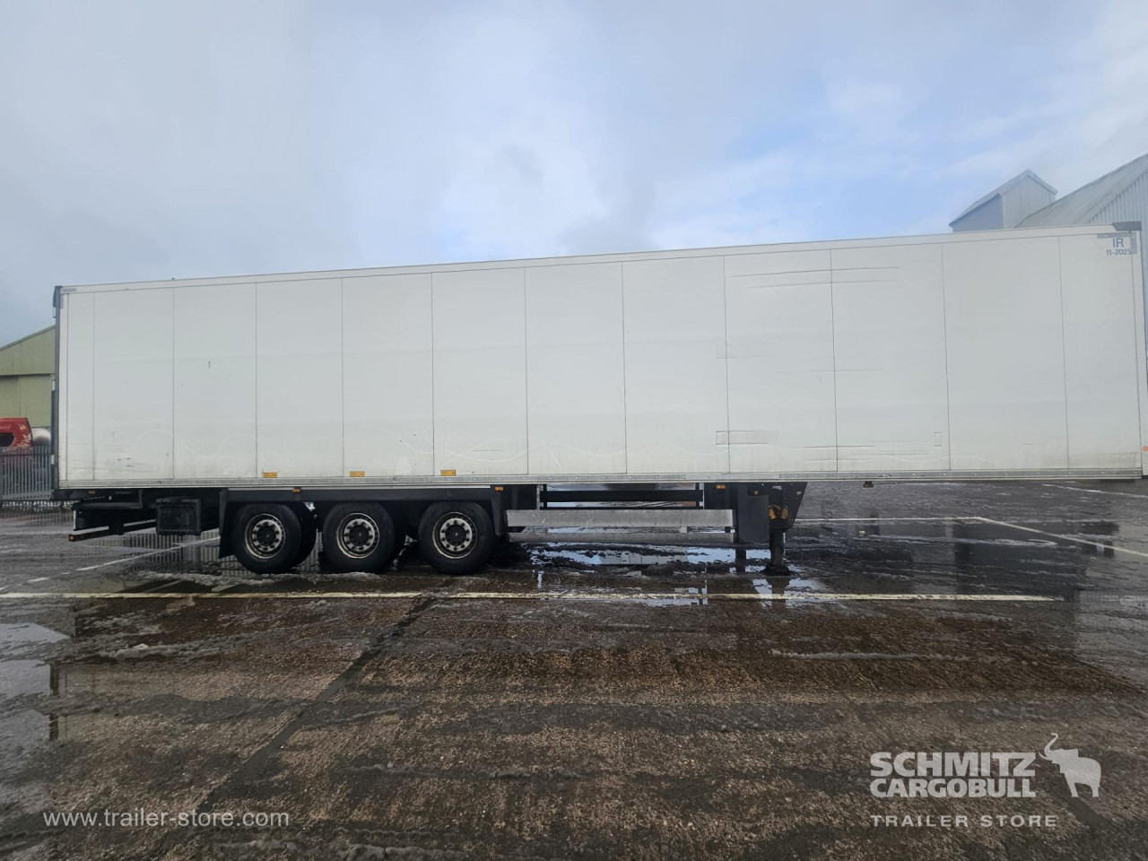 SCHMITZ Reefer Multitemp - Изотермический полуприцеп: фото 3 SCHMITZ Reefer Multitemp - Изотермический полуприцеп: фото 3