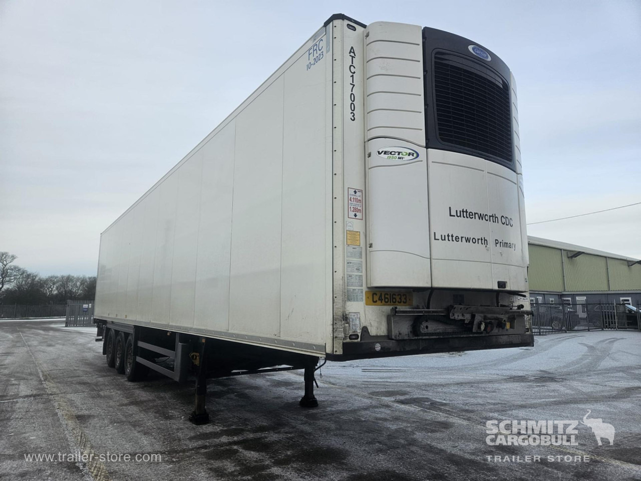 SCHMITZ Reefer Multitemp - Изотермический полуприцеп: фото 1 SCHMITZ Reefer Multitemp - Изотермический полуприцеп: фото 1