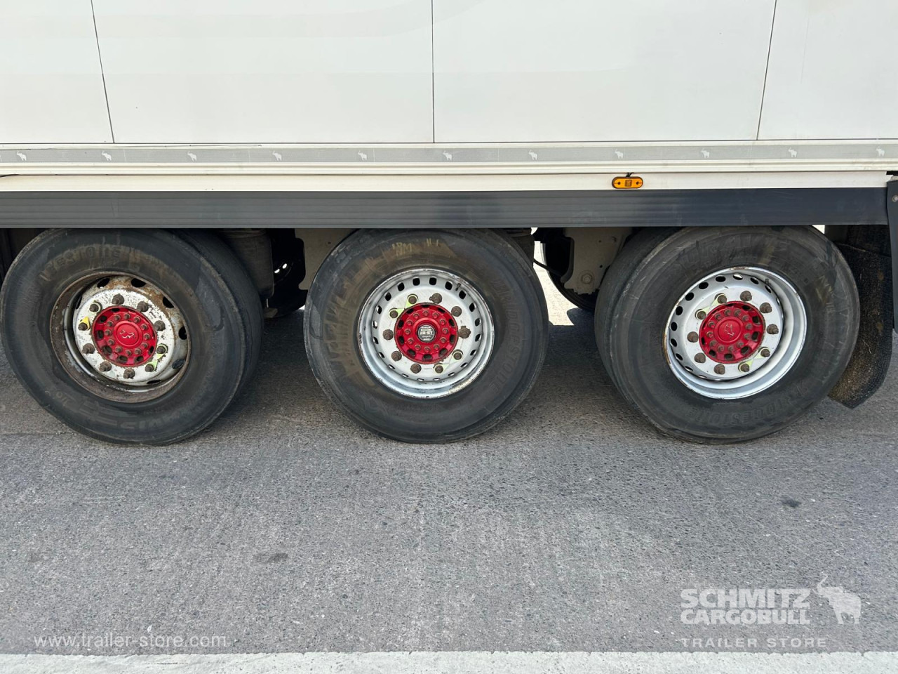 SCHMITZ Reefer Multitemp - Изотермический полуприцеп: фото 5 SCHMITZ Reefer Multitemp - Изотермический полуприцеп: фото 5