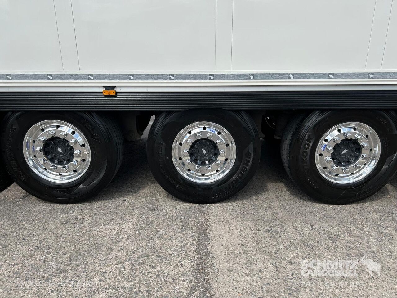 SCHMITZ Reefer Multitemp - Изотермический полуприцеп: фото 4 SCHMITZ Reefer Multitemp - Изотермический полуприцеп: фото 4