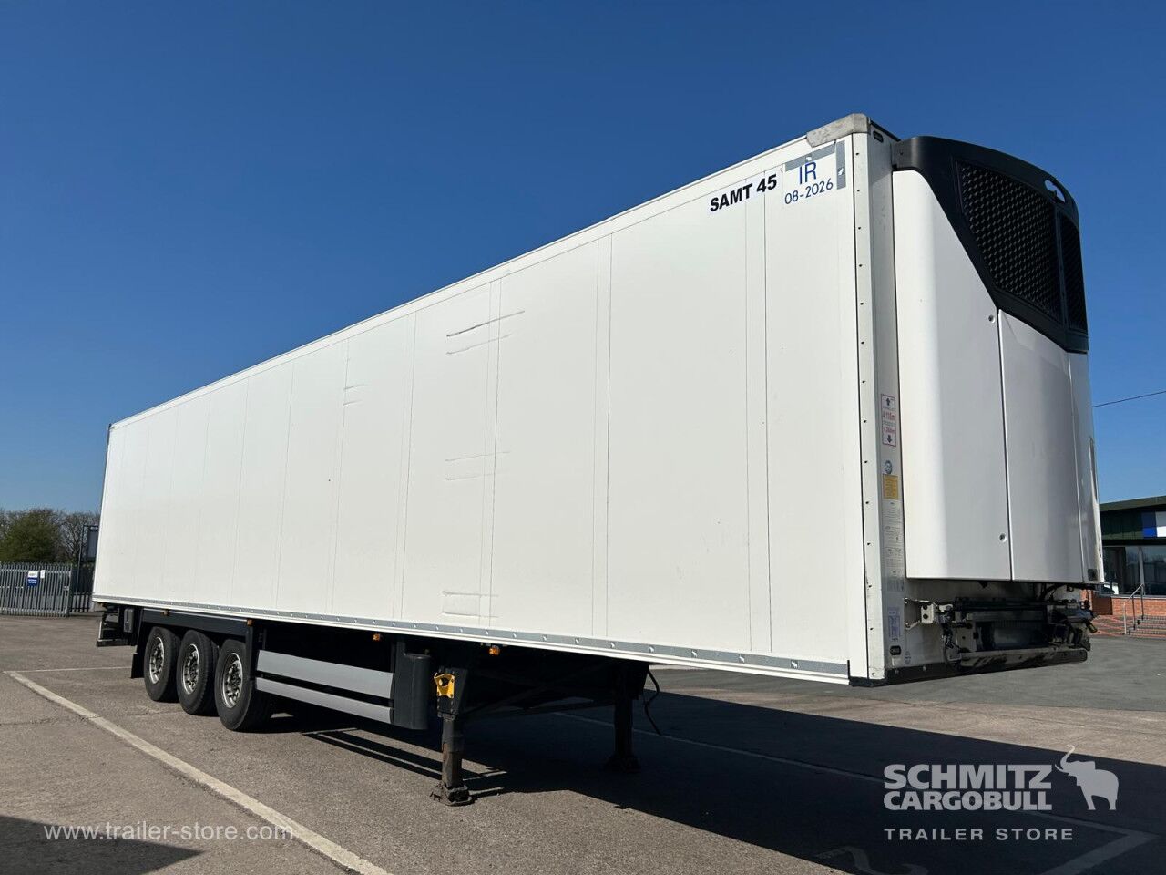 SCHMITZ Reefer Multitemp - Изотермический полуприцеп: фото 1 SCHMITZ Reefer Multitemp - Изотермический полуприцеп: фото 1