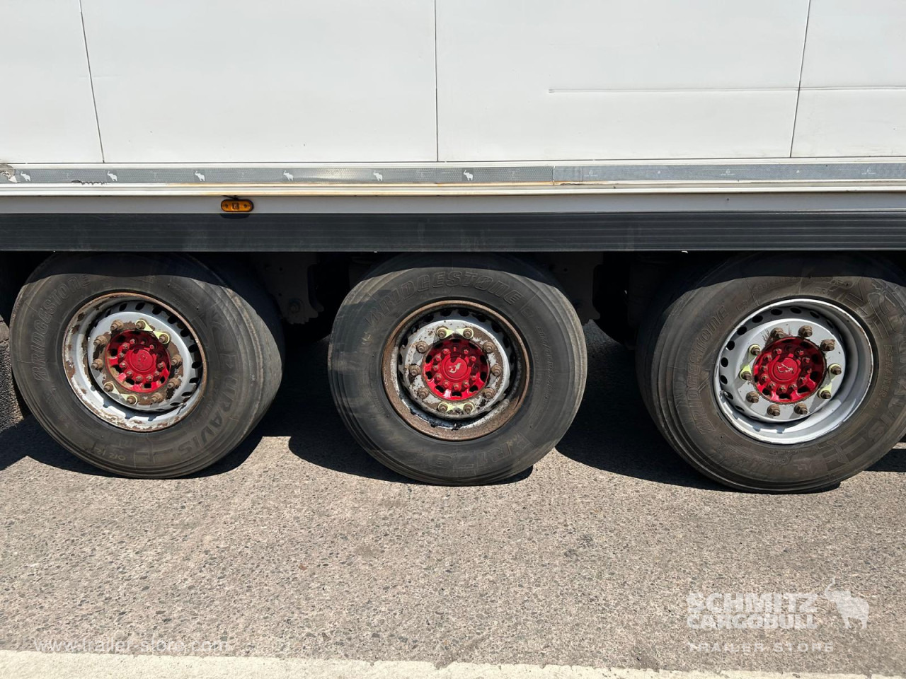 SCHMITZ Reefer Multitemp - Изотермический полуприцеп: фото 4 SCHMITZ Reefer Multitemp - Изотермический полуприцеп: фото 4