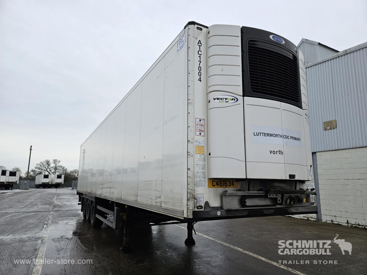 SCHMITZ Reefer Multitemp - Изотермический полуприцеп: фото 1 SCHMITZ Reefer Multitemp - Изотермический полуприцеп: фото 1