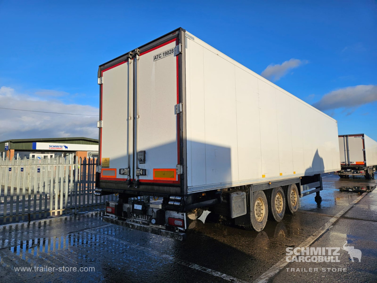 Изотермический полуприцеп SCHMITZ Reefer Multitemp: фото 10