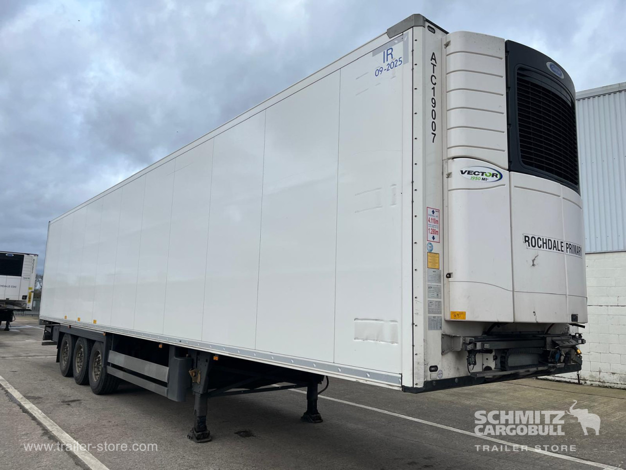 SCHMITZ Reefer Multitemp - Изотермический полуприцеп: фото 1 SCHMITZ Reefer Multitemp - Изотермический полуприцеп: фото 1