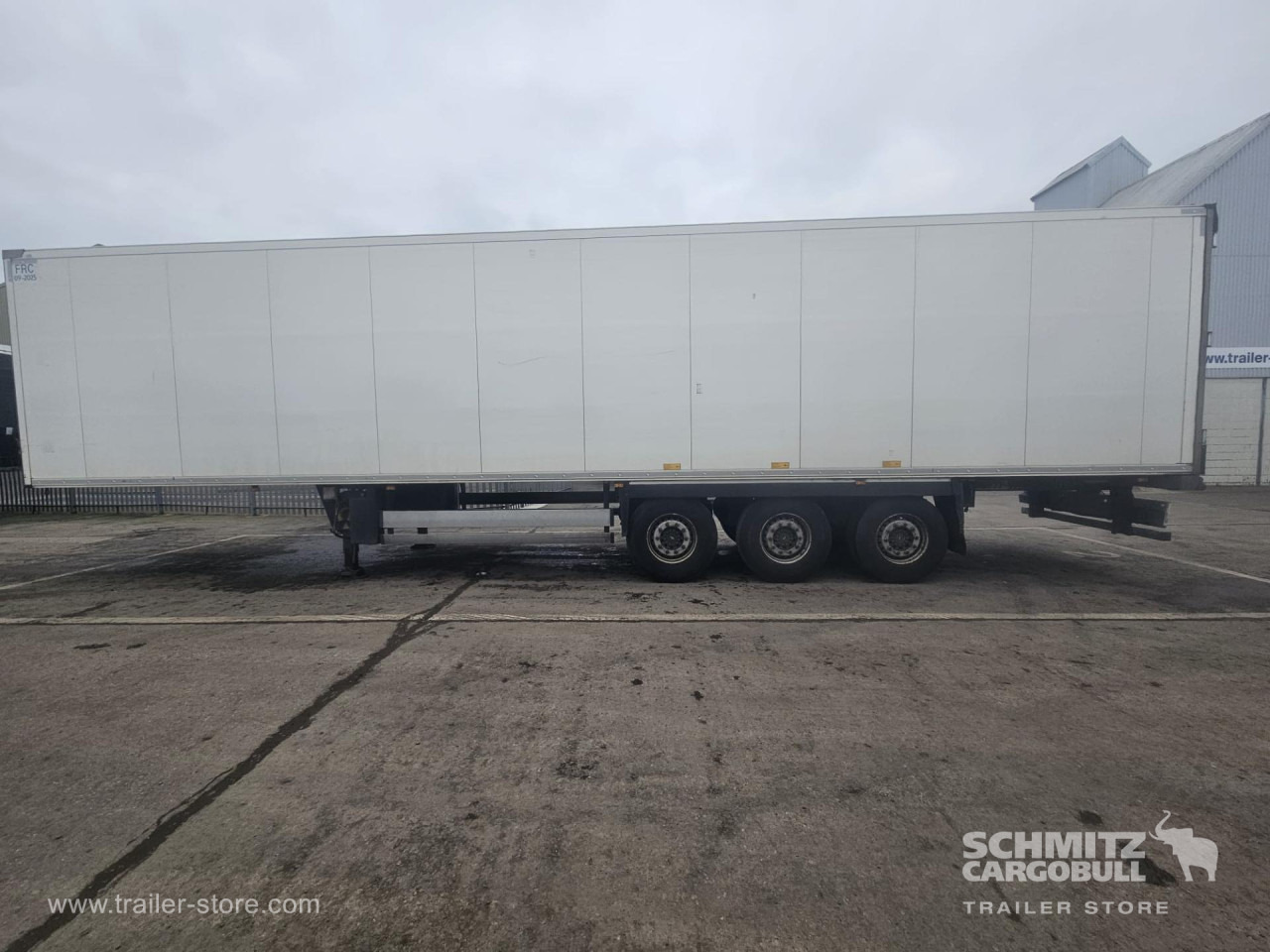 SCHMITZ Reefer Multitemp - Изотермический полуприцеп: фото 4 SCHMITZ Reefer Multitemp - Изотермический полуприцеп: фото 4