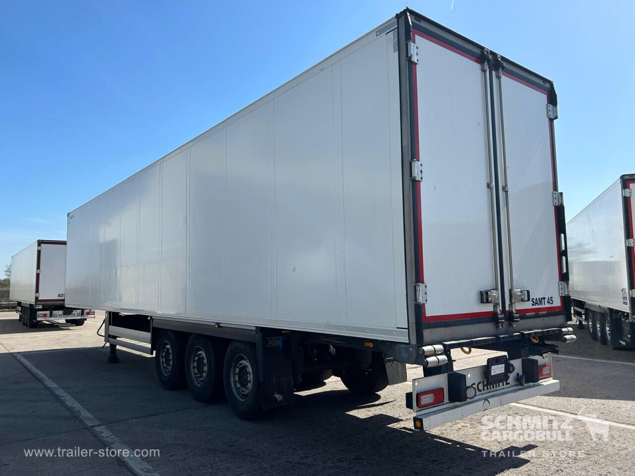 SCHMITZ Reefer Multitemp - Изотермический полуприцеп: фото 4 SCHMITZ Reefer Multitemp - Изотермический полуприцеп: фото 4