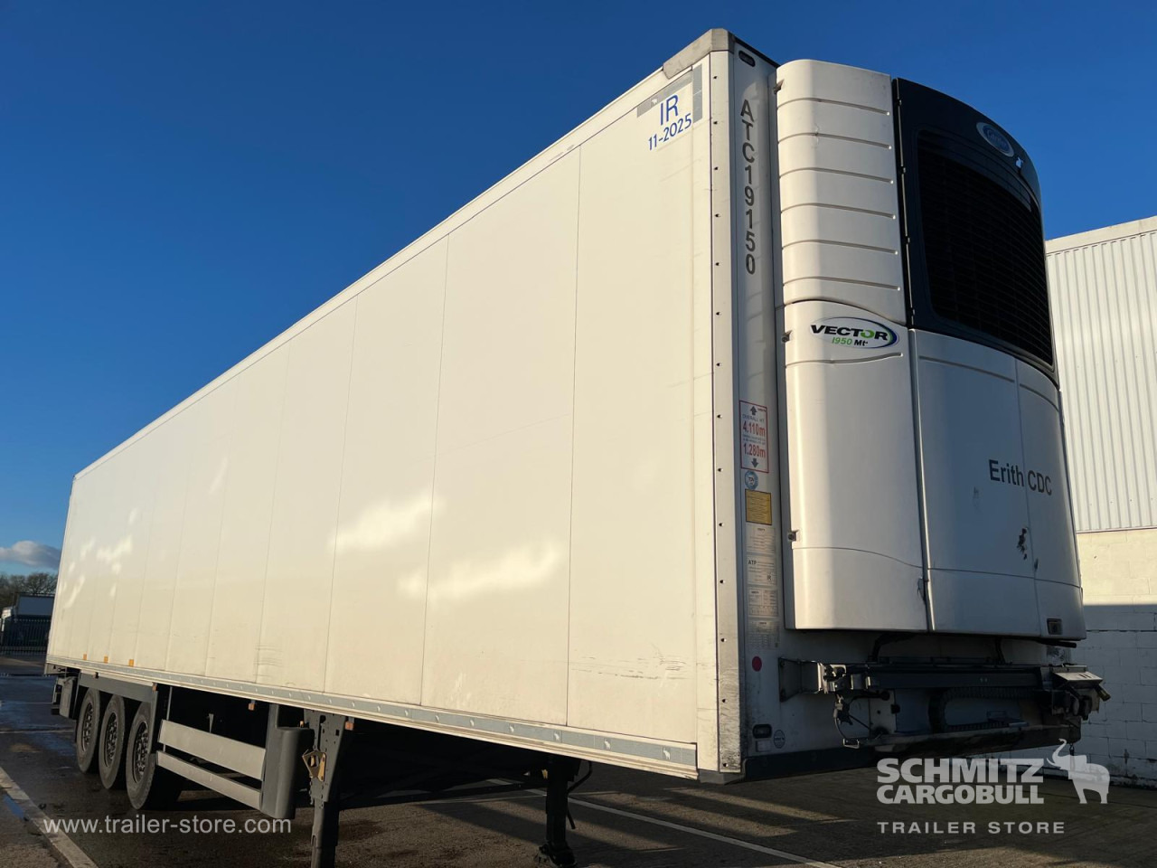 SCHMITZ Reefer Multitemp - Изотермический полуприцеп: фото 1 SCHMITZ Reefer Multitemp - Изотермический полуприцеп: фото 1