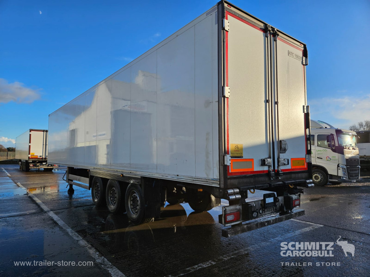 Изотермический полуприцеп SCHMITZ Reefer Multitemp: фото 8