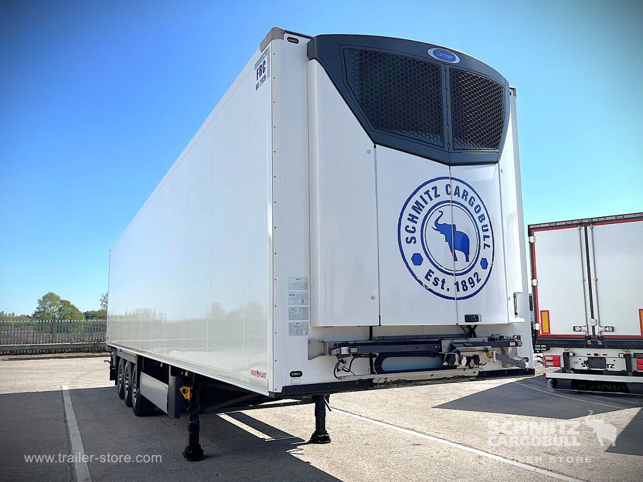 SCHMITZ Reefer Multitemp - Изотермический полуприцеп: фото 1 SCHMITZ Reefer Multitemp - Изотермический полуприцеп: фото 1