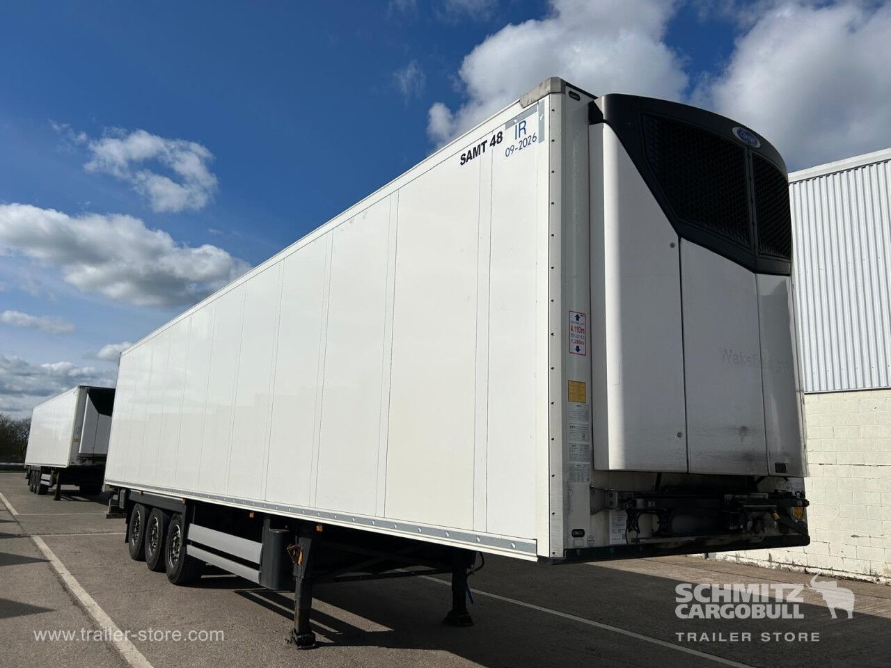 SCHMITZ Reefer Multitemp - Изотермический полуприцеп: фото 1 SCHMITZ Reefer Multitemp - Изотермический полуприцеп: фото 1