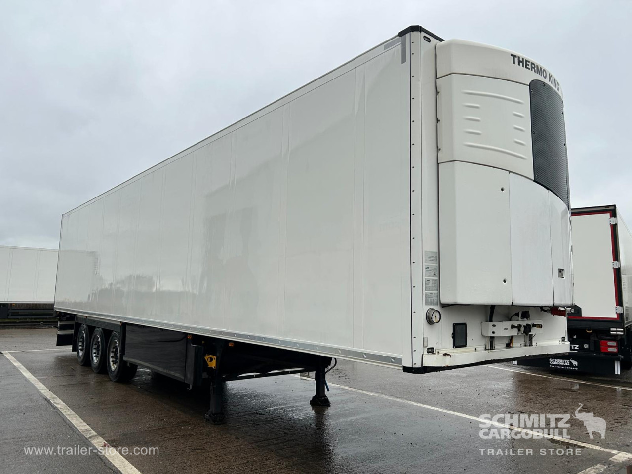 SCHMITZ Reefer Multitemp - Изотермический полуприцеп: фото 1 SCHMITZ Reefer Multitemp - Изотермический полуприцеп: фото 1