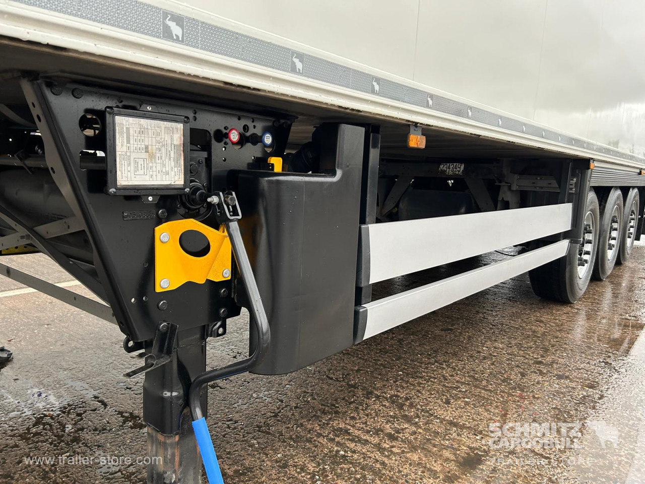 SCHMITZ Reefer Multitemp - Изотермический полуприцеп: фото 3 SCHMITZ Reefer Multitemp - Изотермический полуприцеп: фото 3