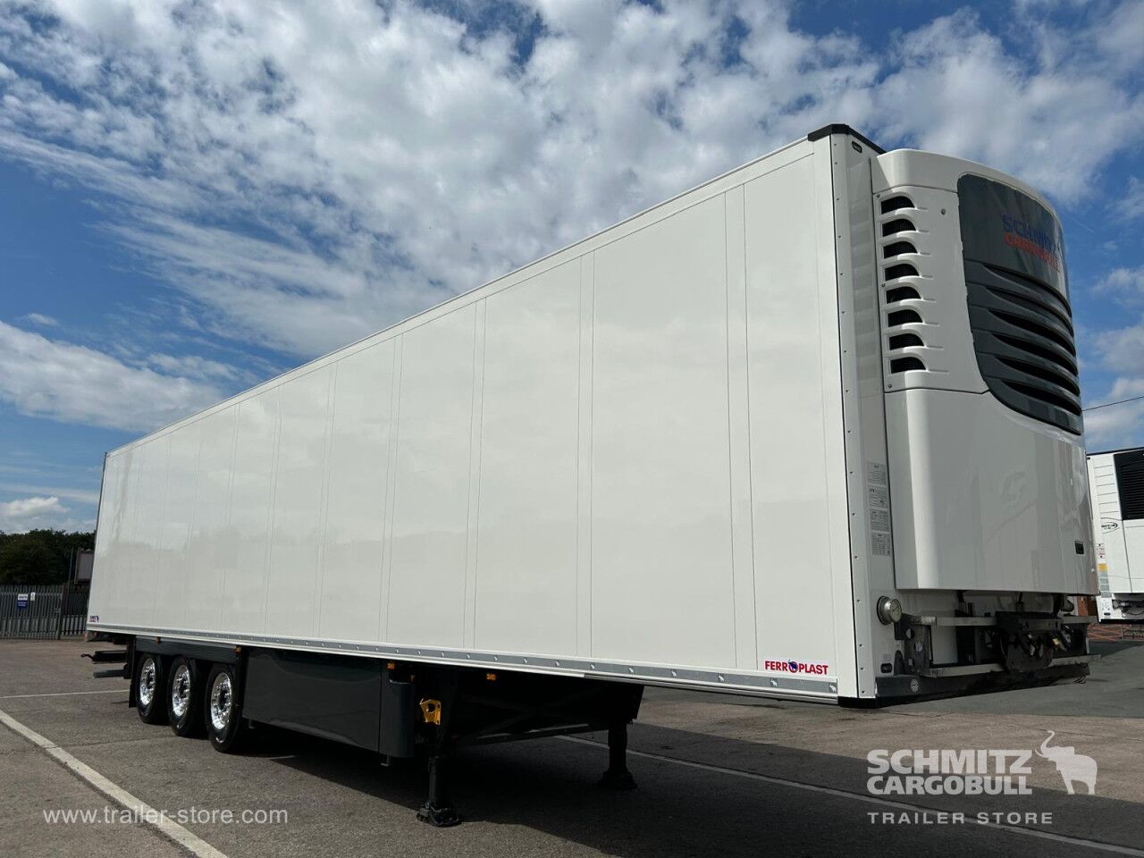 SCHMITZ Reefer Multitemp - Изотермический полуприцеп: фото 1 SCHMITZ Reefer Multitemp - Изотермический полуприцеп: фото 1