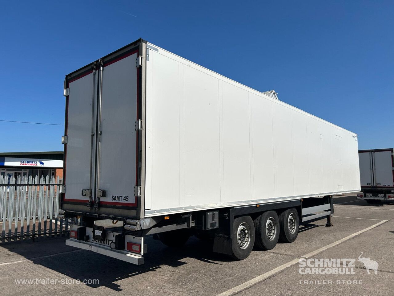 SCHMITZ Reefer Multitemp - Изотермический полуприцеп: фото 5 SCHMITZ Reefer Multitemp - Изотермический полуприцеп: фото 5