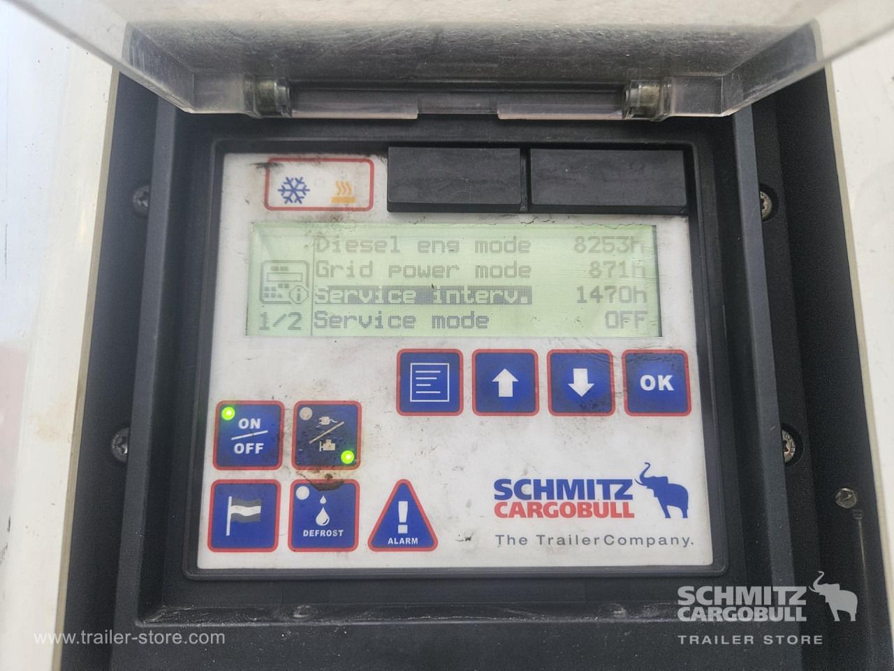 SCHMITZ Reefer Standard - Изотермический полуприцеп: фото 3 SCHMITZ Reefer Standard - Изотермический полуприцеп: фото 3
