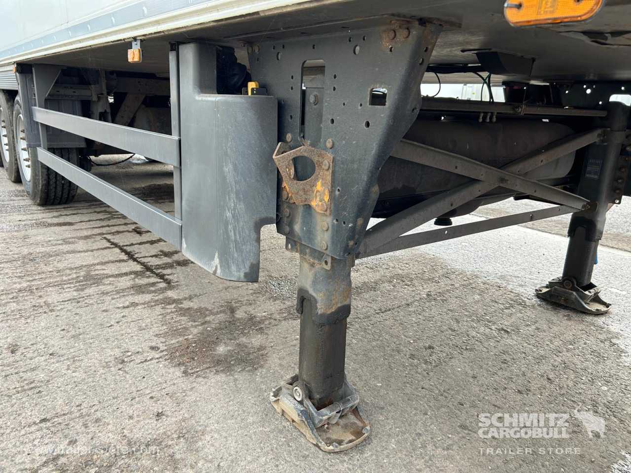 Изотермический полуприцеп SCHMITZ Reefer Standard: фото 7 Изотермический полуприцеп SCHMITZ Reefer Standard: фото 7