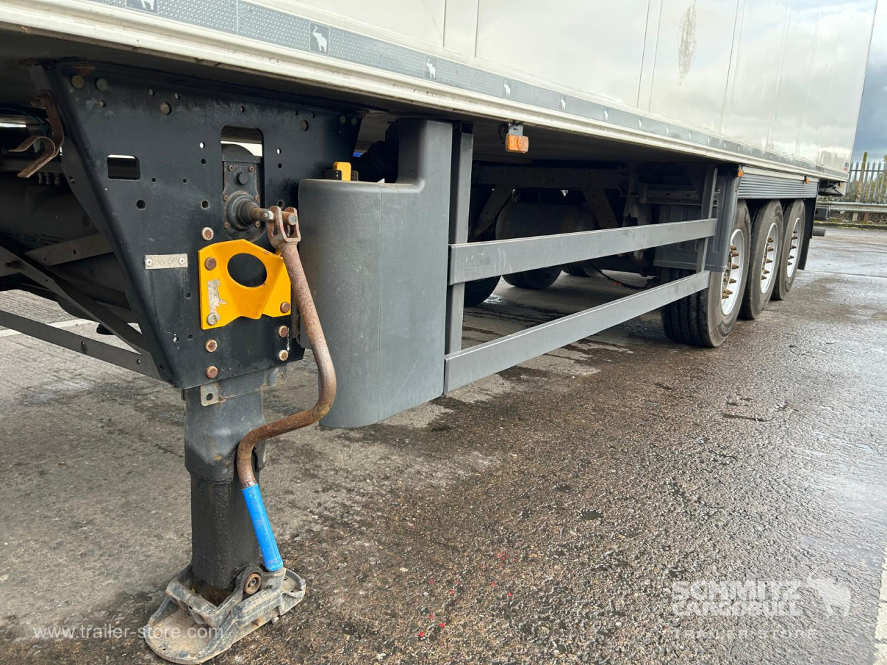 Изотермический полуприцеп SCHMITZ Reefer Standard: фото 6 Изотермический полуприцеп SCHMITZ Reefer Standard: фото 6