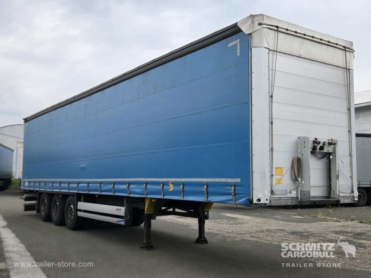 SCHMITZ Curtainsider Standard - Тентованный полуприцеп: фото 1 SCHMITZ Curtainsider Standard - Тентованный полуприцеп: фото 1