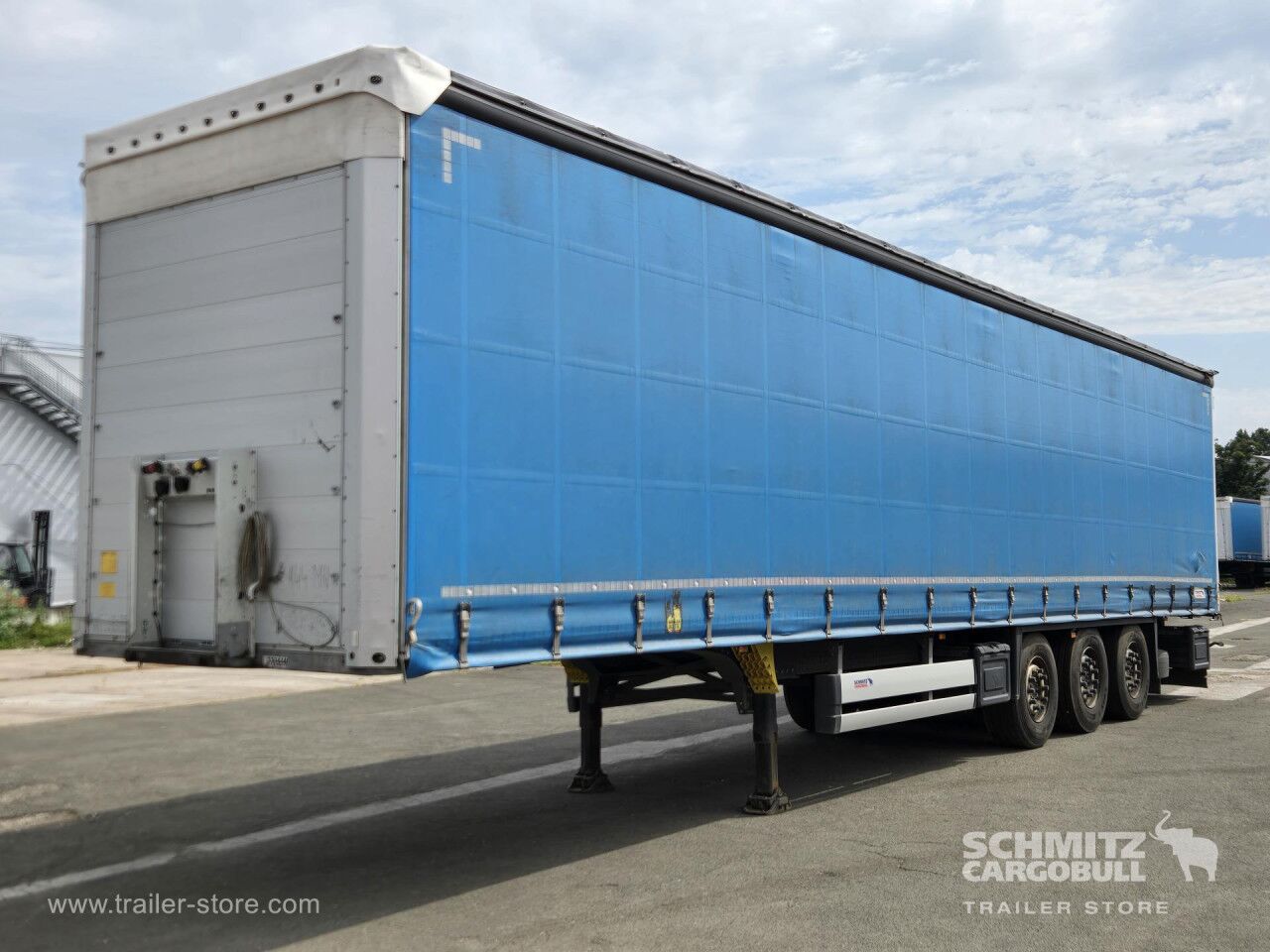 Тентованный полуприцеп SCHMITZ Curtainsider Standard: фото 9 Тентованный полуприцеп SCHMITZ Curtainsider Standard: фото 9