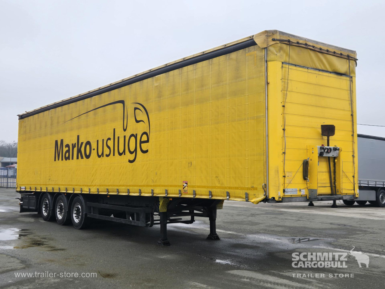SCHMITZ Curtainsider Standard - Тентованный полуприцеп: фото 1 SCHMITZ Curtainsider Standard - Тентованный полуприцеп: фото 1