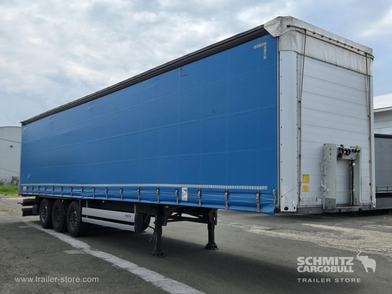 SCHMITZ Curtainsider Standard - Тентованный полуприцеп: фото 1 SCHMITZ Curtainsider Standard - Тентованный полуприцеп: фото 1