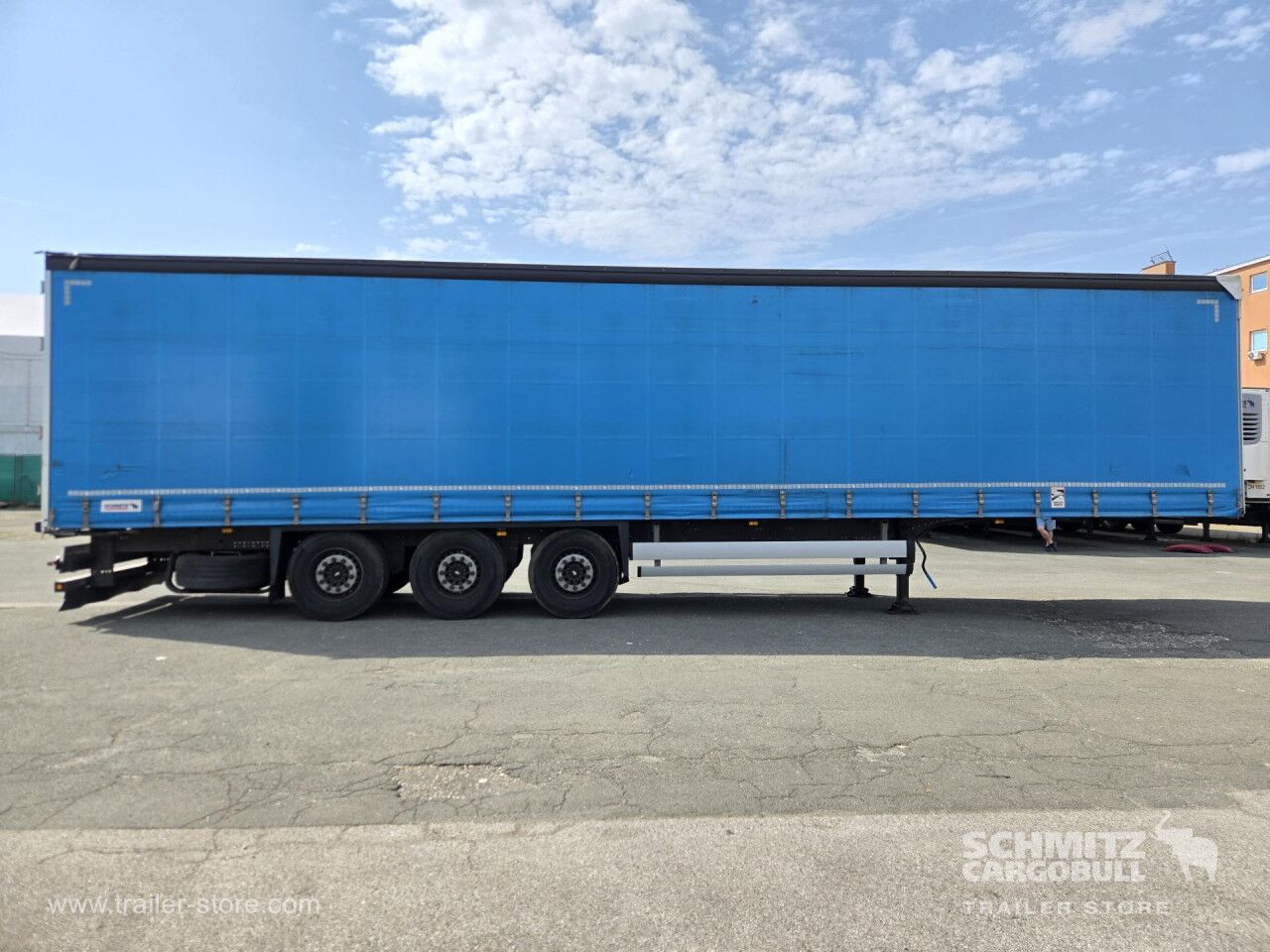 SCHMITZ Curtainsider Standard - Тентованный полуприцеп: фото 2 SCHMITZ Curtainsider Standard - Тентованный полуприцеп: фото 2