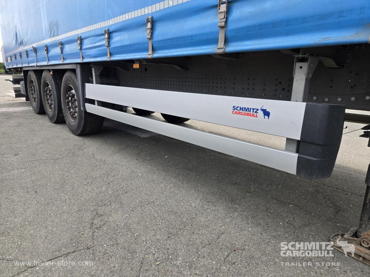Тентованный полуприцеп SCHMITZ Curtainsider Standard: фото 6 Тентованный полуприцеп SCHMITZ Curtainsider Standard: фото 6